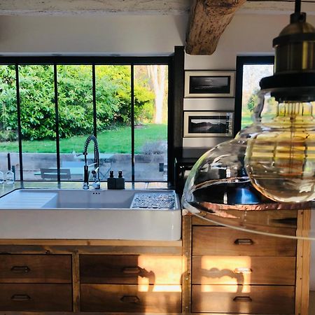 Rouge Cottage Gite 4 Etoiles Billard Gueutteville-les-Gres エクステリア 写真