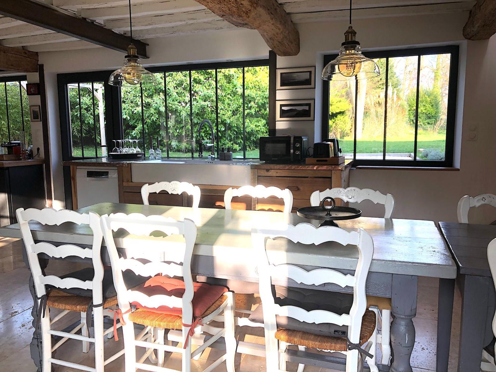 Rouge Cottage Gite 4 Etoiles Billard Gueutteville-les-Gres エクステリア 写真